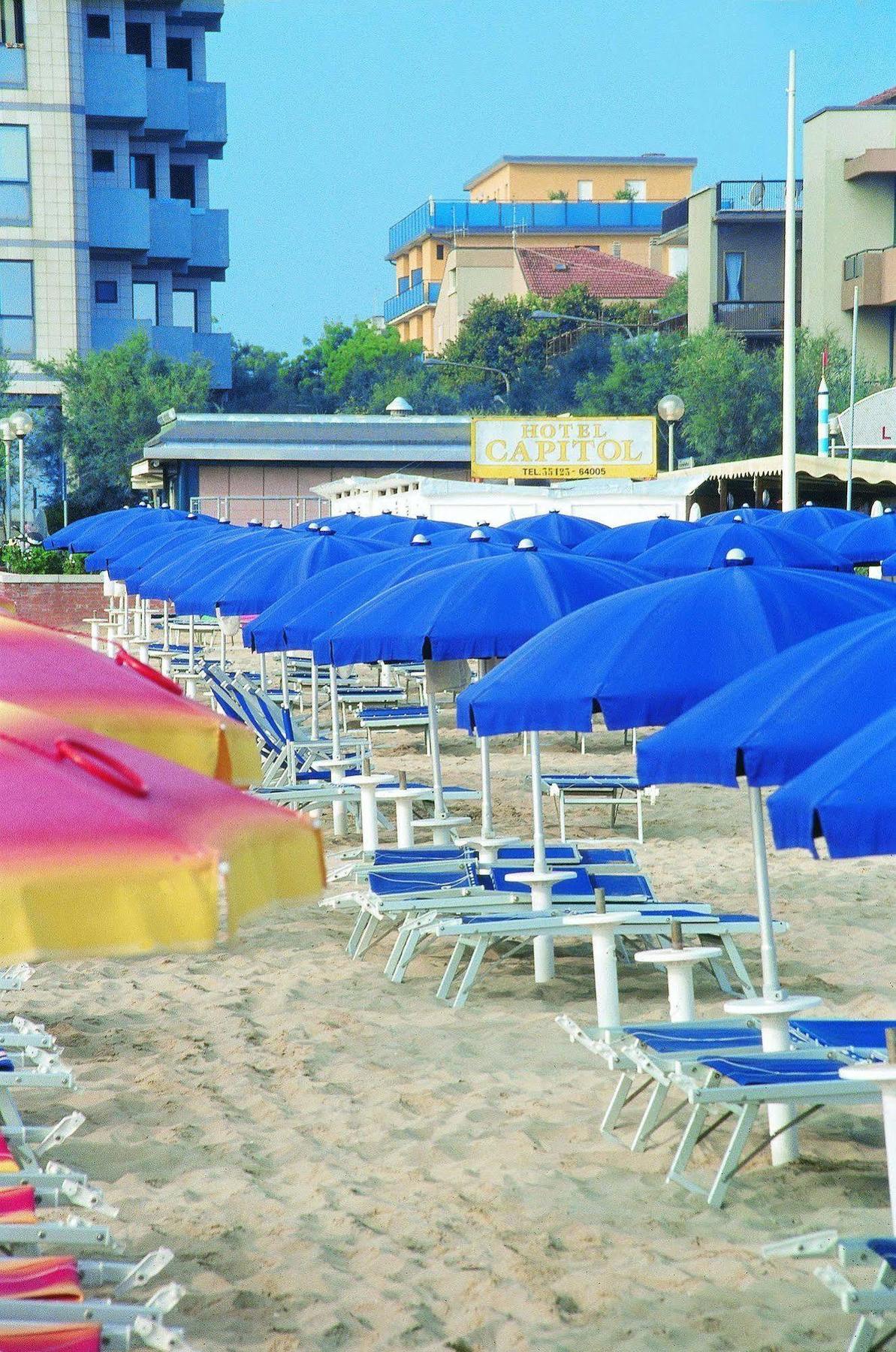 Hotel Capitol Pesaro Zewnętrze zdjęcie
